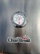 Char-Broil Stainless Steel Gas Grill with Propane Tank
