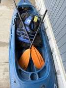 Ascend A10 Sit-Inside Kayak with Accessories