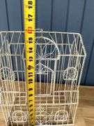 Decorative Wire Birdcages and Heart Shaped Metal Art