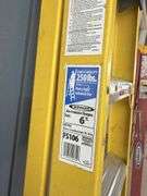 Werner 6ft Fiberglass Step Ladder