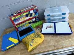 Educational Learning Games - Teaching Tiles, Lite Brite, and More