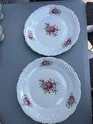 Walbrzych Fine China Set, Made in Poland, Floral Design