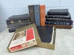 Collection of Various Holy Bibles & Religious Texts