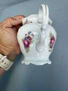 Walbrzych Fine China Set, Made in Poland, Floral Design