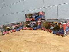 Racing Champions War Paint Diecast Stock Cars - NASCAR 2000 - Lot of 4