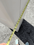 Tall Plastic Storage Cabinet with Shelves