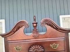 Decorative Solid Wood Highboy Chest of Drawers