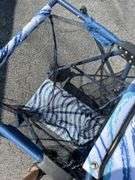 Collapsible Beach Wagon with Insulated Cooler