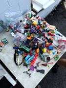 Mixed Lot of Action Figure Parts - Marvel, DC & More