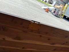 Wooden Cedar Chest with Interior Cedar Lining