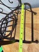Set of Four Metal Plant Stands