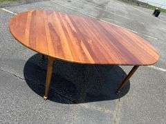 Wood Drop Leaf Dining Table
