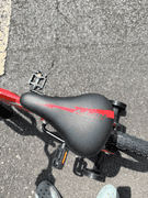 Huffy Whirl Red 16" Boys Bike with Training Wheels