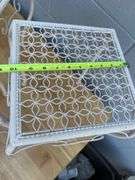 Set of Four Metal Plant Stands
