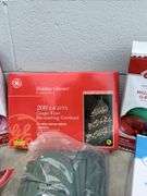 Holiday Lighting Bundle - Holiday Time, GE, LED Showtime Projection & Remote Control