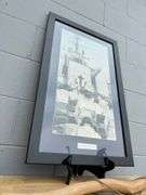 Pair of Framed Prints - Bill Ollis & Louis Kaep