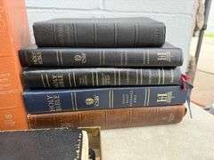 Collection of Various Holy Bibles & Religious Texts