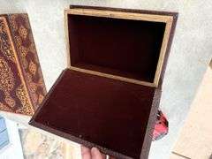 Decorative Book Box Set of 4