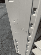 Tall Plastic Storage Cabinet with Shelves