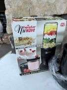 NuWave Twister, Yonanas, & FoodSaver Vac 420 Home Appliances