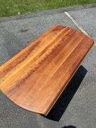 Wood Drop Leaf Dining Table