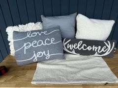 Assorted Decorative Pillows - Set of 6