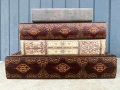 Decorative Book Box Set of 4