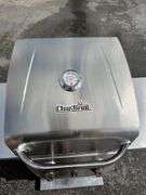 Char-Broil Stainless Steel Gas Grill with Propane Tank