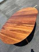 Wood Drop Leaf Dining Table