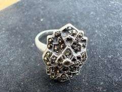 Sterling Silver Rings - Set of 3