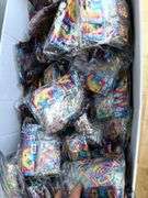 Box of Peace Shaped Rubber Bands