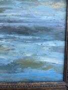 Ships in the Harbor Painting