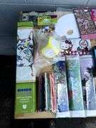 Large Assortment of Craft and Art Supplies