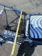 Collapsible Beach Wagon with Insulated Cooler