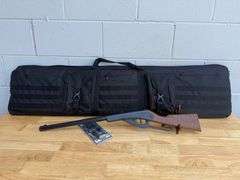 Daisy BB Gun with Cable Lock and Carrying Case