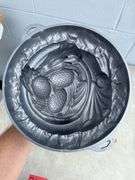 Baking Set: Marble Rolling Pin, Cake Pans, and Dragon Mold