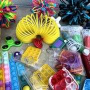 Large Lot of Toys & Fidgets: Pop Its, Spinners, Expandable Balls and More!