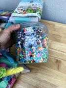Mixed Craft and Activity Lot - Rainbow Loom, Play-Doh Tools, Perler Beads, and More