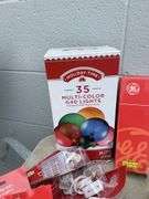 Holiday Lighting Bundle - Holiday Time, GE, LED Showtime Projection & Remote Control