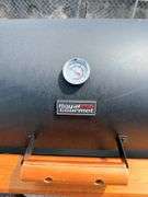 Royal Gourmet Charcoal Grill with Smoker, Grill Basket, and Charcoal