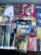 Large Assortment of Craft and Art Supplies