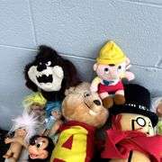 Large Mixed Lot of Dolls & Plush Toys