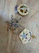 Lions, Masons, FOE, Key Club & IBEW Pins