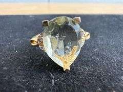 Assorted Sterling Ring Lot with Turquoise, Marcasite, and Faceted Stone