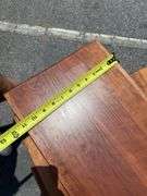 Wood Drop Leaf Dining Table