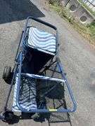Collapsible Beach Wagon with Insulated Cooler