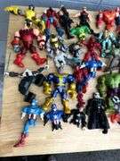 Mixed Lot of Action Figure Parts - Marvel, DC & More
