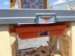 Step 2 Workshop with Wooden and Plastic Tools