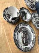 Johnson Bros Friendly Village 5-Piece Place Settings (Set of 4)