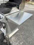Char-Broil Stainless Steel Gas Grill with Propane Tank